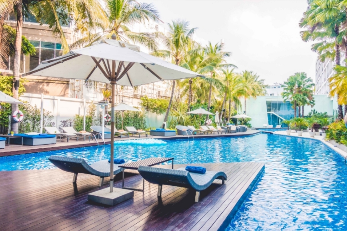 Outdoor-pool